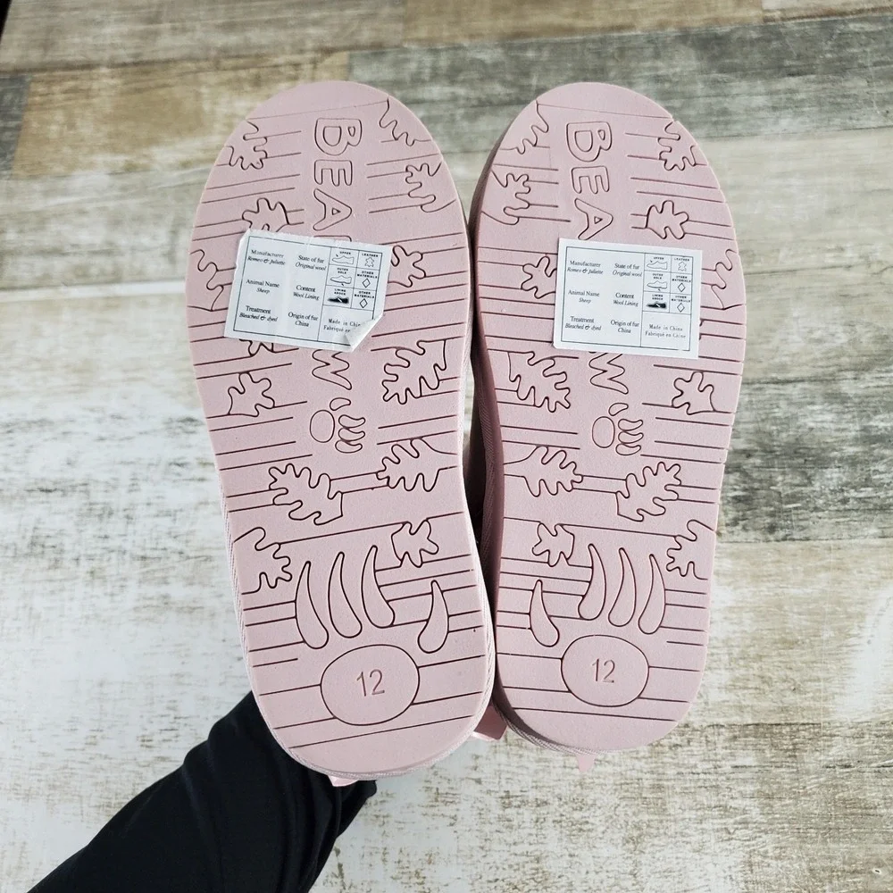 BearPaw new defects